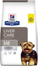 Produktbild von Hill's Prescription Diet l/d Original Hund Diätfutter mit Leber 2x10 kg - 2 x 10 kg