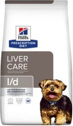 Hill's Prescription Diet l/d Trockenfutter für Hunde zur Leberunterstützung 4 kg - 4 kg – Bild 1 von 10