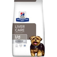 Produktbild von Hill's Prescription Diet l/d Trockenfutter für Hunde zur Leberunterstützung 4 kg - 4 kg