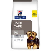 Produktbild von Hill's Prescription Diet l/d Trockenfutter mit Leber für Hunde 1,5 kg - 1,5 kg