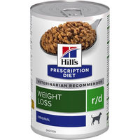 Produktbild von Hill's Prescription Diet Light Nassfutter für Hunde Adult Huhn zur Gewichtsreduktion 48 x 350 g - 48 x 350 g