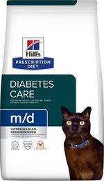 Produktbild von Hill's Prescription Diet m/d Diabetes Care Trockenfutter für erwachsene Hunde mit Huhn zur Gewichtskontrolle 2 x 3 kg - 2 x 3 kg