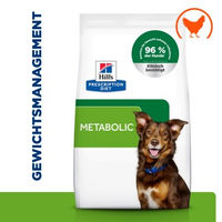 Produktbild von Hill's Prescription Diet Metabolic Gewichtsmanagement Hund Adult Huhn 2 x 12 kg - 12 kg
