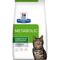 Produktbild von Hill's Prescription Diet Metabolic Katzenfutter Adult mit Huhn - 2 x 3 kg