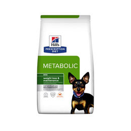 Hill's Prescription Diet Metabolic Mini Hundefutter zur Gewichtskontrolle für erwachsene kleine Hunde 1 kg - 1 kg – Bild 1 von 3