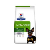 Produktbild von Hill's Prescription Diet Metabolic Mini Hundefutter zur Gewichtskontrolle für erwachsene kleine Hunde 1 kg - 1 kg