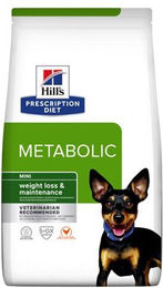 Hill's Prescription Diet Metabolic Mini Hundetrockenfutter 2 x 3 kg - 2 x 3 kg – Bild 1 von 6