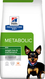 Hill's Prescription Diet Metabolic Mini Trockenfutter zur Gewichtskontrolle für erwachsene kleine Hunde 6 kg - 6 kg – Bild 1 von 9