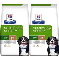 Produktbild von Hill's Prescription Diet Metabolic + Mobility Diätfutter zur Gewichtskontrolle und Gelenkunterstützung 2x12 kg - 2 x 12 kg