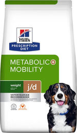 Hill's Prescription Diet Metabolic + Mobility Hund Diätfutter mit Huhn zur Gewichtsreduktion und Gelenkunterstützung für Adult und Senior 6 kg – Bild 1 von 1