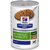 Produktbild von Hill's Prescription Diet Metabolic + Mobility Hundefutter 12x370 g