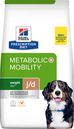 Hill's Prescription Diet Metabolic + Mobility Hundefutter für erwachsene Hunde aller Größen - 4 kg – Bild 1 von 9
