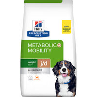 Produktbild von Hill's Prescription Diet Metabolic + Mobility Hundefutter für erwachsene Hunde aller Größen - 4 kg