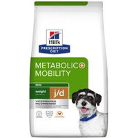 Produktbild von Hill's Prescription Diet Metabolic + Mobility j/d Mini Trockenfutter für Hunde zur Gewichtskontrolle und Gelenkunterstützung 12 kg - 2 x 6 kg