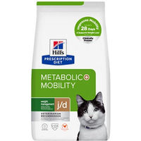 Produktbild von Hill's Prescription Diet Metabolic + Mobility Katzenfutter Huhn zur Gewichtskontrolle und Gelenkunterstützung 3 kg