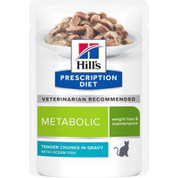 Produktbild von Hill's Prescription Diet Metabolic Nassfutter Meeresfisch zur Gewichtskontrolle für erwachsene Hunde 24 x 85 g - 24 x 85 g