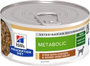 Hill's Prescription Diet Metabolic Ragout Huhn mit Gemüse Nassfutter zur Gewichtskontrolle 48x156 g – Bild 1 von 3