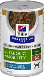 Hill's Prescription Diet Metabolic Ragout Hund 12 x 354 g – Bild 1 von 3