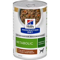 Produktbild von Hill's Prescription Diet Metabolic Ragout Hund 24 x 156 g - 24 x 156 g