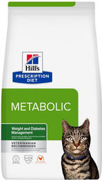 Hill's Prescription Diet Metabolic Trockenfutter für Adult Hunde zur Gewichtskontrolle und Diabetesmanagement mit Huhn 1,5 kg - 1,5 kg – Bild 1 von 4