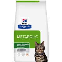Produktbild von Hill's Prescription Diet Metabolic Trockenfutter für Adult Hunde zur Gewichtskontrolle und Diabetesmanagement mit Huhn 1,5 kg - 1,5 kg