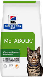 Produktbild von Hill's Prescription Diet Metabolic Trockenfutter für erwachsene Hunde mit Lachs zur Gewichtskontrolle und zum Diabetesmanagement 3 kg