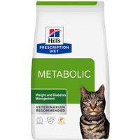 Produktbild von Hill's Prescription Diet Metabolic Trockenfutter für erwachsene Hunde mit Lachs zur Gewichtskontrolle und zum Diabetesmanagement 3 kg
