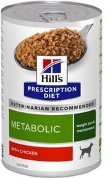 Hill's Prescription Diet Metabolic Veterinärdiät Huhn zur Gewichtskontrolle 48x370 g – Bild 1 von 3