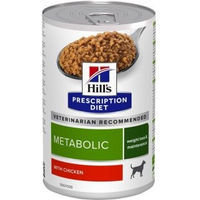 Produktbild von Hill's Prescription Diet Metabolic Veterinärdiät Huhn zur Gewichtskontrolle 48x370 g