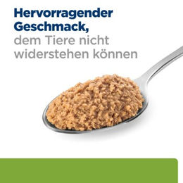 Hill's Prescription Diet Metabolic Veterinärdiät Nassfutter Hund zur Gewichtskontrolle mit Rind und Huhn 12x370 g - 12 x 370 g – Bild 1 von 2