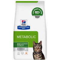 Produktbild von Hill's Prescription Diet Metabolic Weight Management Geflügel Diätfutter zur Gewichtskontrolle 2x12 kg