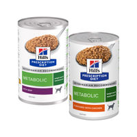 Produktbild von Hill's Prescription Diet Metabolic Weight Management Hund Huhn 24 x 370 g