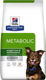 Hill's Prescription Diet Metabolic Weight Management Hund Trockenfutter Lamm & Reis Adult 1,5 kg - 1,5 kg – Bild 1 von 4