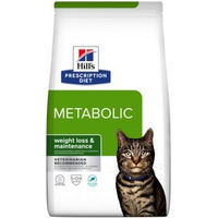 Produktbild von Hill's Prescription Diet Metabolic Weight Management Katzenfutter Thunfisch 3 kg - 3 kg