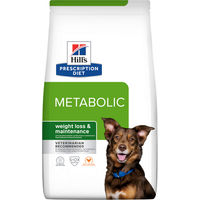 Produktbild von Hill's Prescription Diet Metabolic Weight Management Mini Hund Trockenfutter Huhn Adult 4 kg - 4 kg