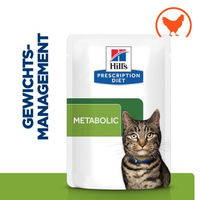 Produktbild von Hill's Prescription Diet Metabolic Weight Management Nassfutter für erwachsene Hunde mit Huhn und Geflügel 24x85 g - 24 x 85 g
