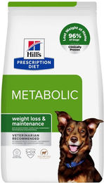Produktbild von Hill's Prescription Diet Metabolic Weight Management Trockenfutter für erwachsene Hunde mit Lamm und Reis 2 x 12 kg - 2 x 12 kg