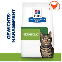 Produktbild von Hill's Prescription Diet Metabolic Weight Management Trockenfutter Huhn zur Gewichtskontrolle 12 kg - 2 x 12 kg