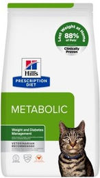 Hill's Prescription Diet Metabolic Weight Management Trockenfutter Huhn zur Gewichtskontrolle 8 kg - 2 x 8 kg – Bild 1 von 8