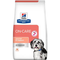 Produktbild von Hill's Prescription Diet On-Care Adult Trockenfutter mit Huhn für die Rekonvaleszenz und Magen-Darm-Unterstützung 10 kg - 10 kg