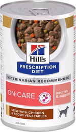 Hill's Prescription Diet On-Care Eintopf mit Huhn für erwachsene Hunde 12 x 354 g - 12 x 354 g – Bild 1 von 3