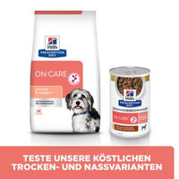 Produktbild von Hill's Prescription Diet ON-Care Hundefutter Huhn 2x4 kg - 2 x 4 kg
