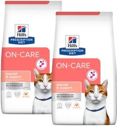 Hill's Prescription Diet ON-Care Hundetrockenfutter Huhn zur Unterstützung der Magen-Darm-Verdauung 2x 1,5 kg - 2 x 1,5 kg – Bild 1 von 3