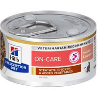 Produktbild von Hill's Prescription Diet ON-Care Ragout mit Huhn Nassfutter für Magen-Darm und Rekonvaleszenz 48x82 g - 48 x 82 g