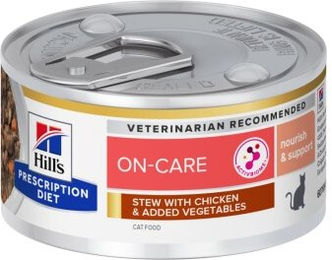 Hill's Prescription Diet ON-Care Ragout mit Huhn Veterinärdiät Nassfutter für Magen-Darm 24x82 g - 24 x 82 g – Bild 1 von 3