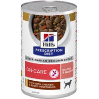 Produktbild von Hill's Prescription Diet ON-Care Veterinärdiät Nassfutter Huhn Ragout für Magen-Darm und Verdauung 48x354 g