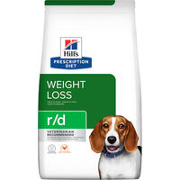 Produktbild von Hill's Prescription Diet r/d Canine Hundefutter 4 kg - 4 kg