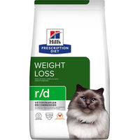 Produktbild von Hill's Prescription Diet r/d Weight Loss Trockenfutter Huhn für erwachsene Hunde zur Gewichtskontrolle 2 x 3 kg - 2 x 3 kg