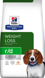 Produktbild von Hill's Prescription Diet r/d Weight Reduction Hund Adult Trockenfutter Huhn 2 x 10 kg - 2 x 10 kg