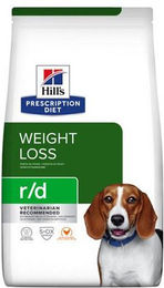 Hill's Prescription Diet r/d Weight Reduction Hund Diätfutter Trockenfutter 2 x 10 kg – Bild 1 von 2